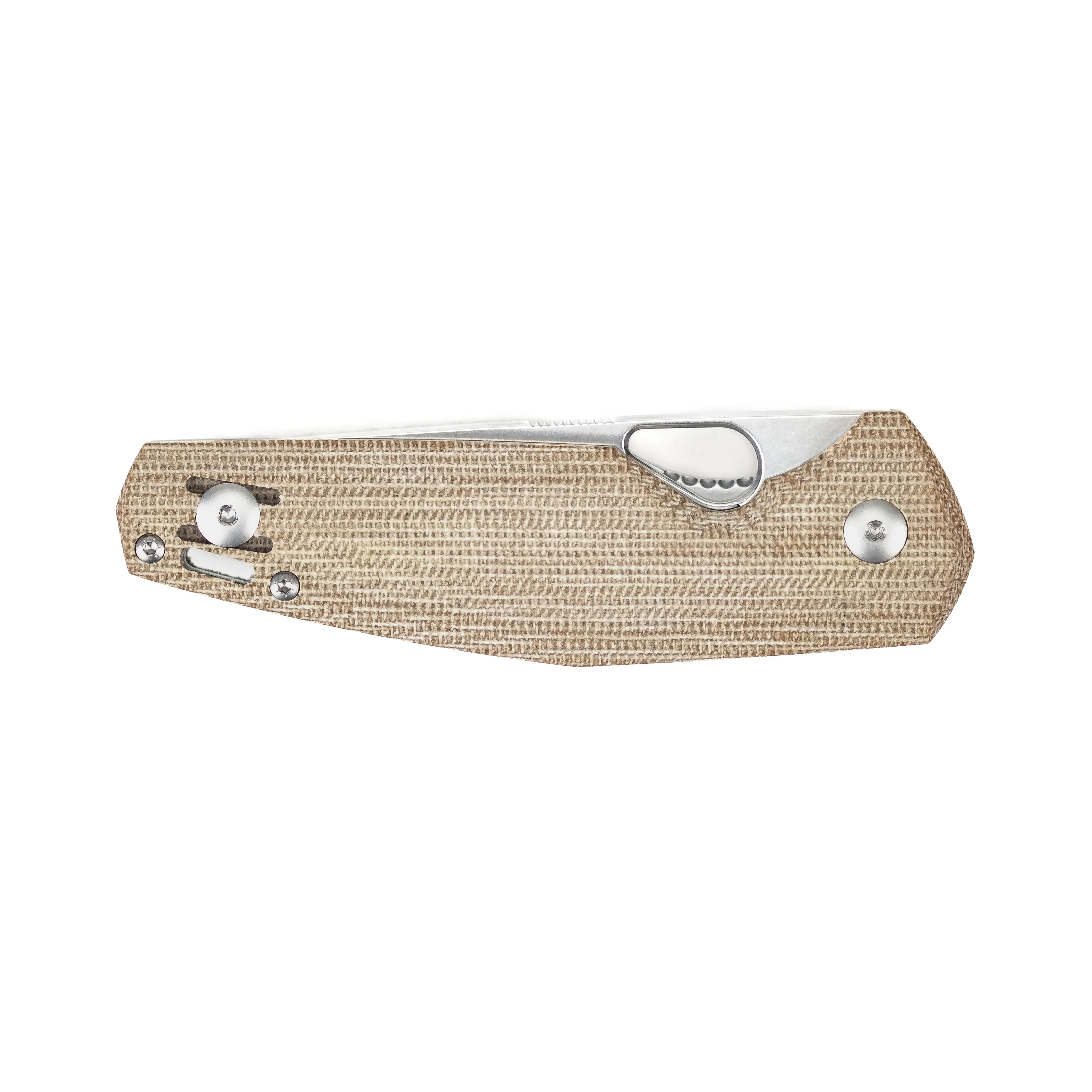 ACE Nimbus V2 - Natural Canvas Micarta