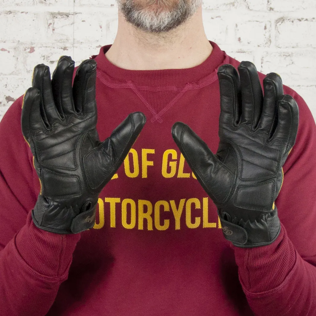 Age of Glory Victory Black Yellow CE Gloves