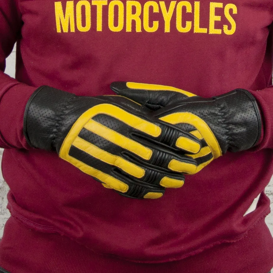 Age of Glory Victory Black Yellow CE Gloves