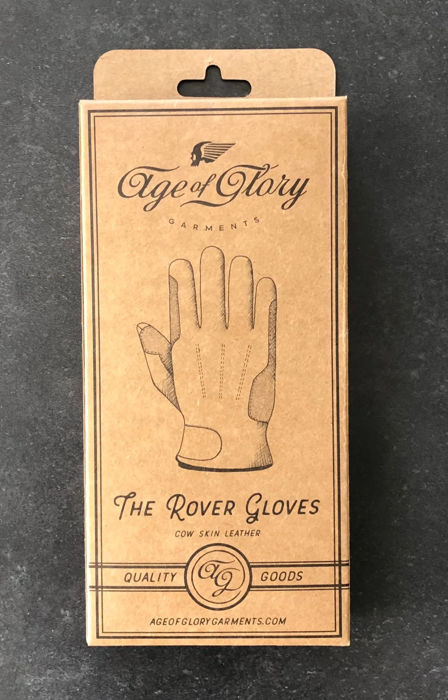 Age of Glory Victory Black Yellow CE Gloves