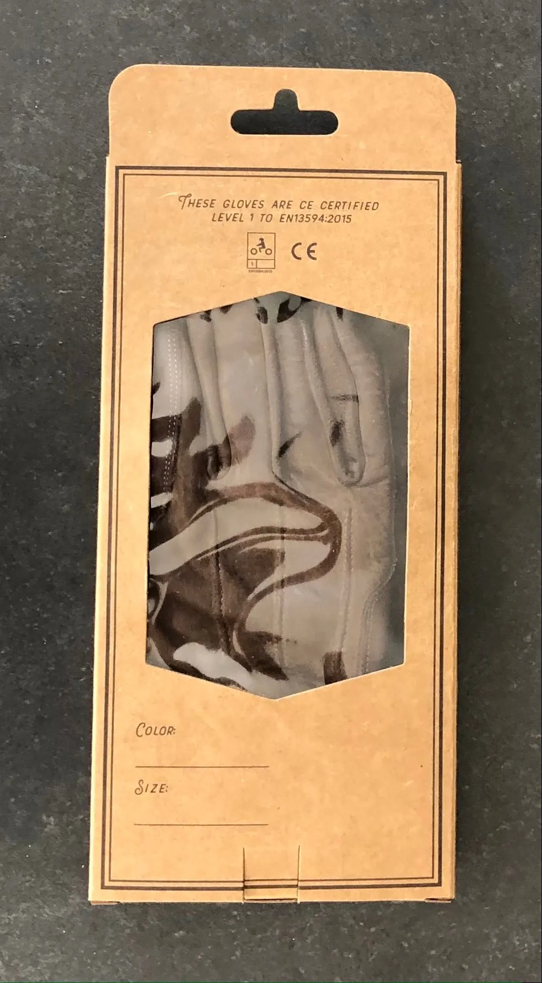 Age of Glory Victory Black Yellow CE Gloves