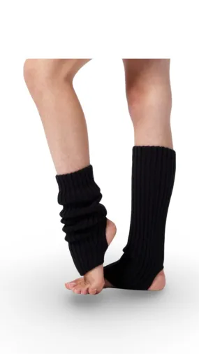 Ankle Leg Warmers Black