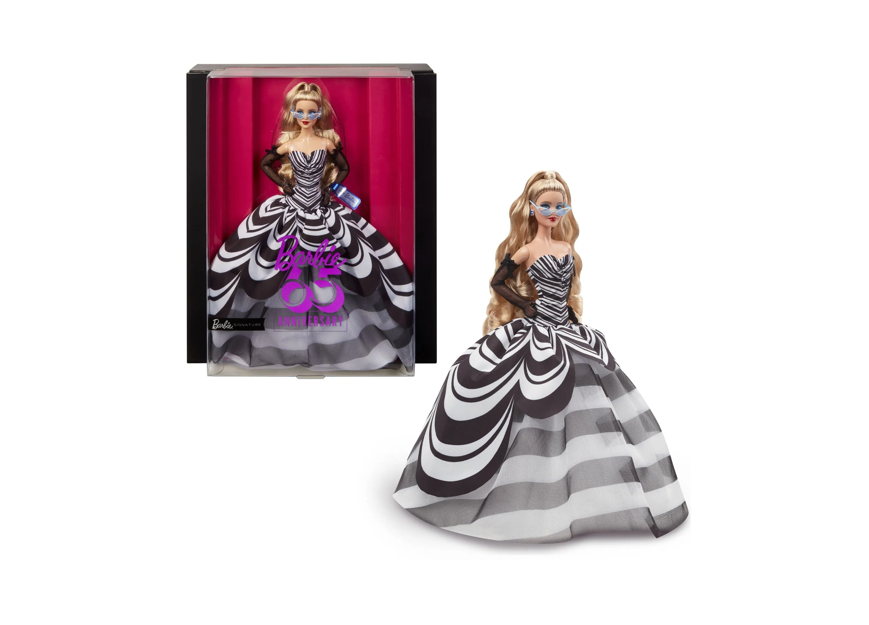 Barbie Signature 65th Anniversary Collectible Doll