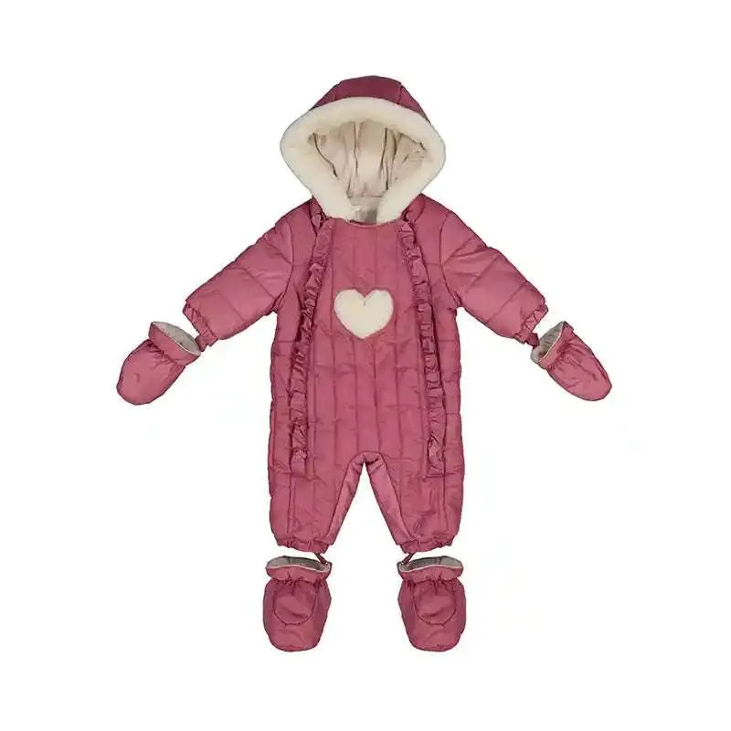 Eggplant Microbfiber Overall 2675
