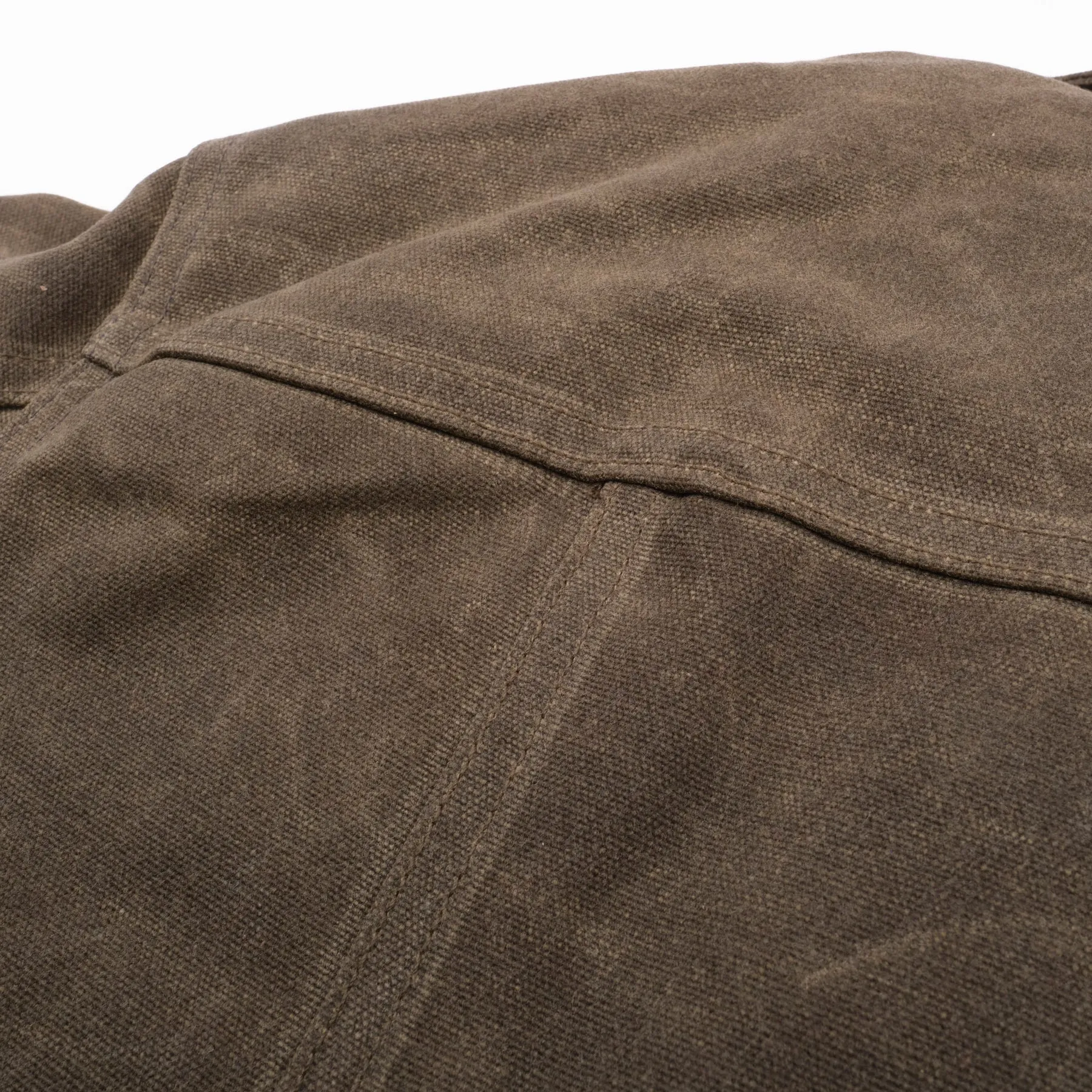 Freenote - Jacket - Faro 20oz Tobacco Waxed Canvas