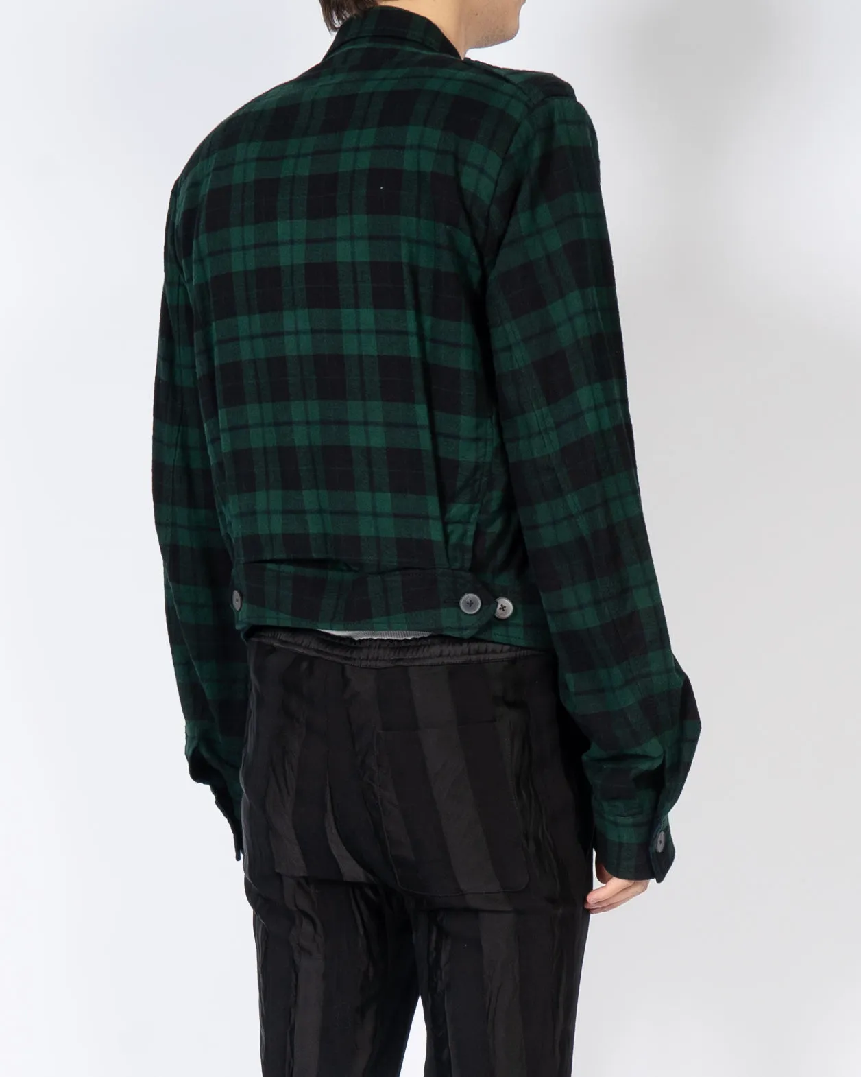 FW17 Turner Green Aviator Jacket 1 of 1 Sample