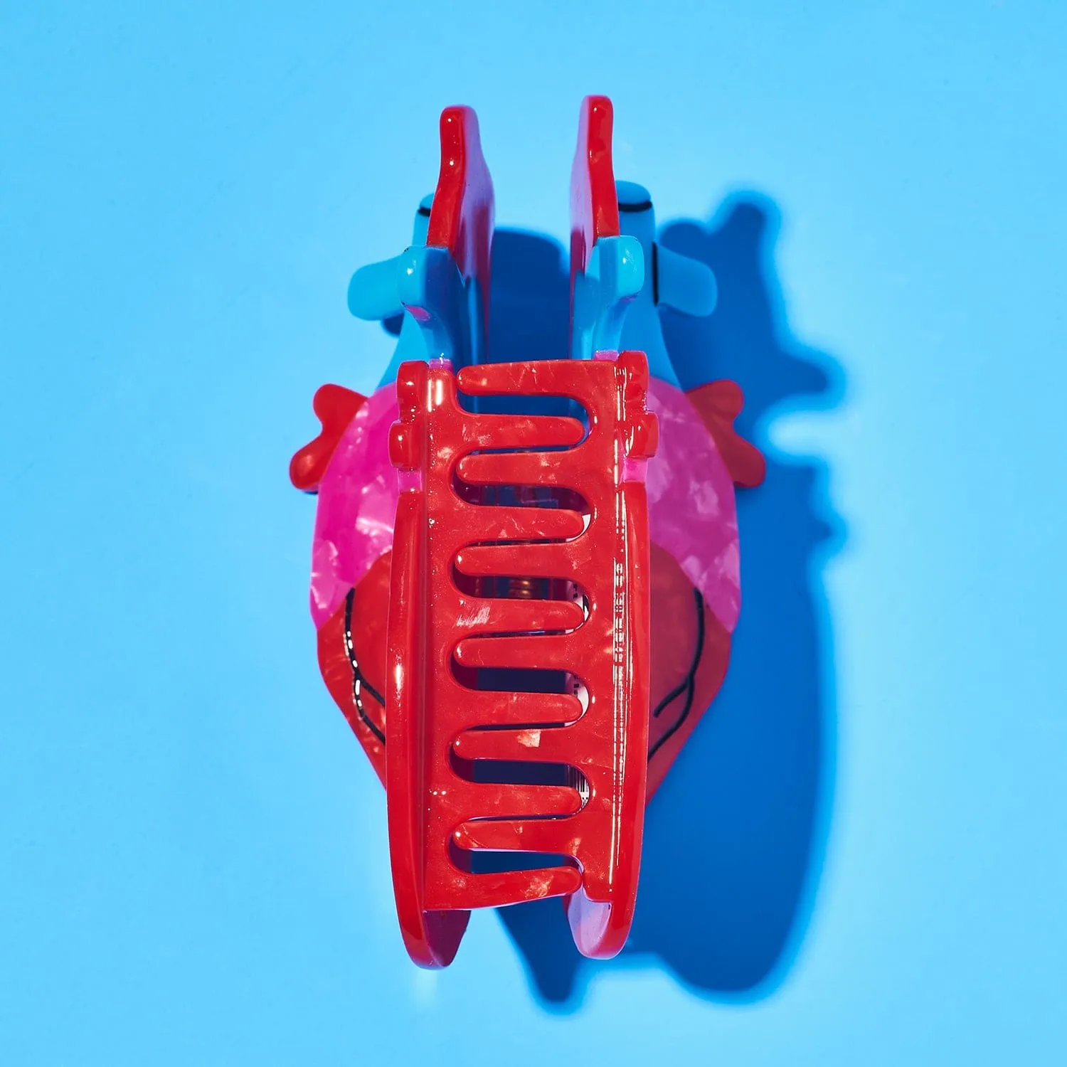 Heart Hair Claw