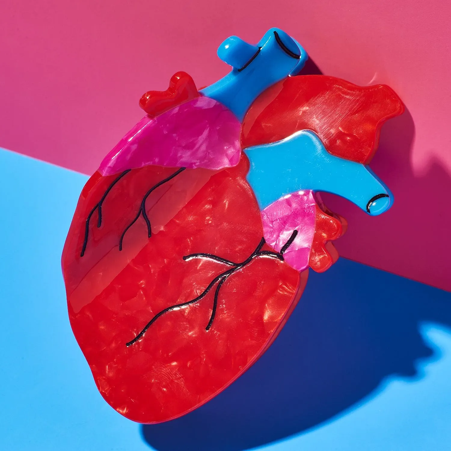 Heart Hair Claw