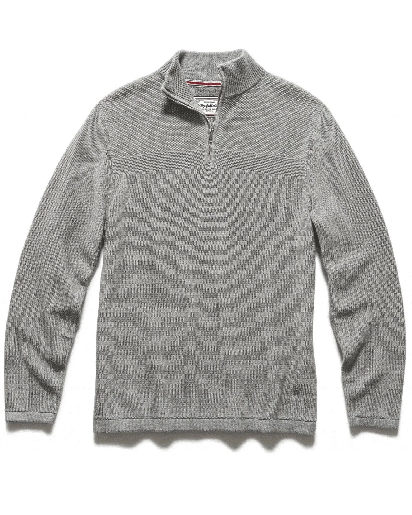 HENRYVILLE 1/4-ZIP PULLOVER SWEATER