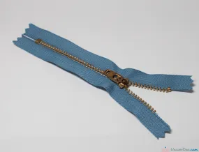 Jeans Zip / Brass Teeth [231 Light Blue]