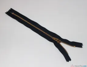 Jeans Zip / Brass Teeth [560 Navy]