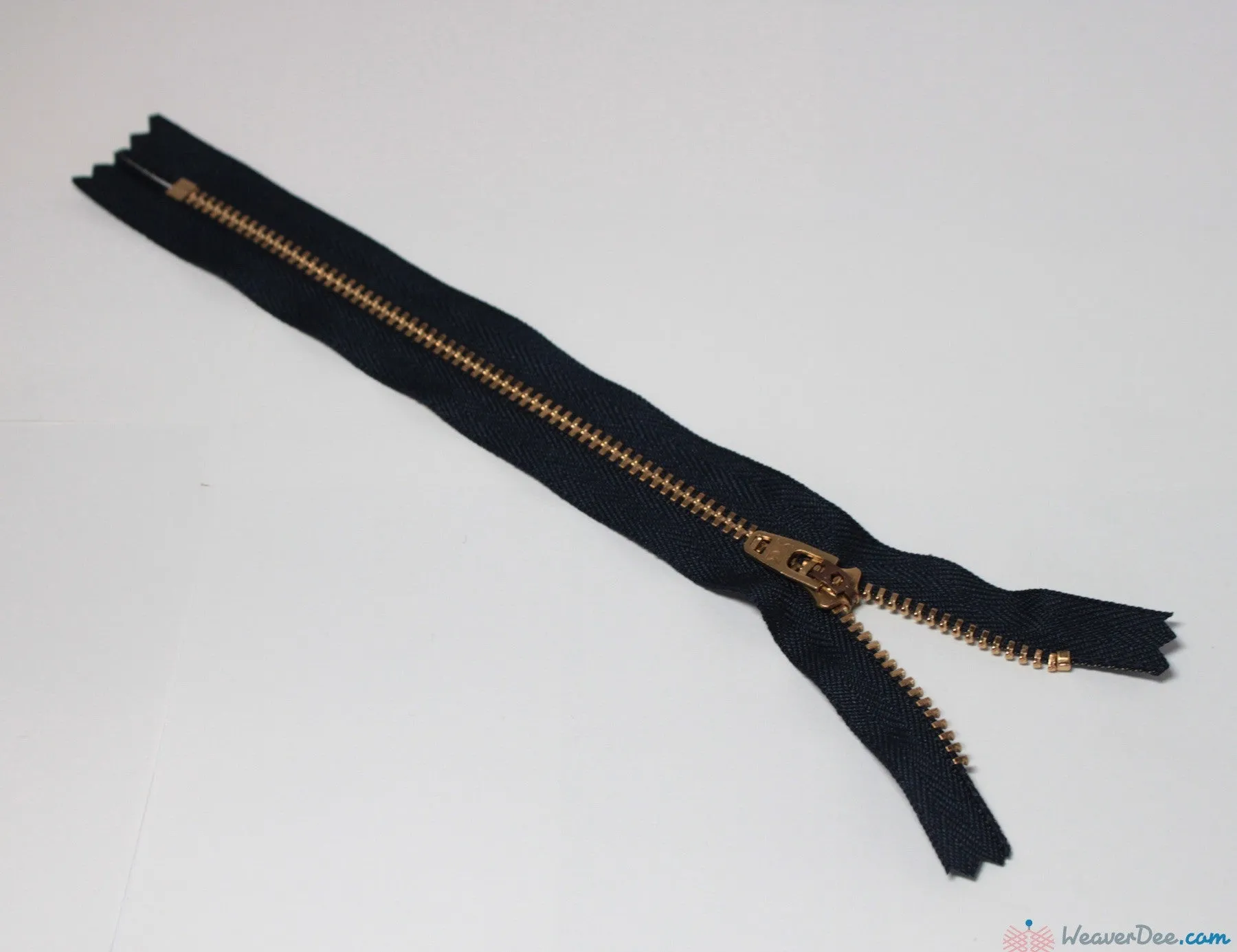 Jeans Zip / Brass Teeth [560 Navy]