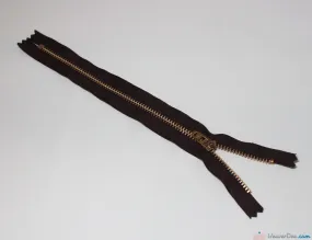Jeans Zip / Brass Teeth [570 Brown]