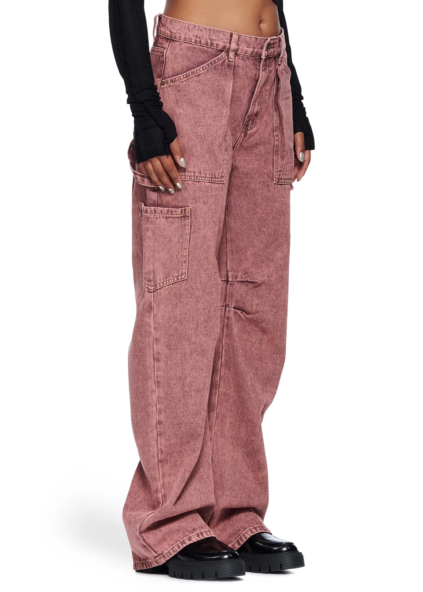 Lioness Miami Vice Jean Bronze Wash