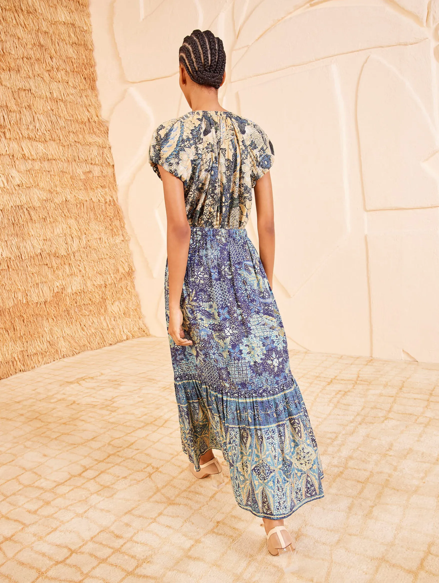 Olina Skirt in Portofino