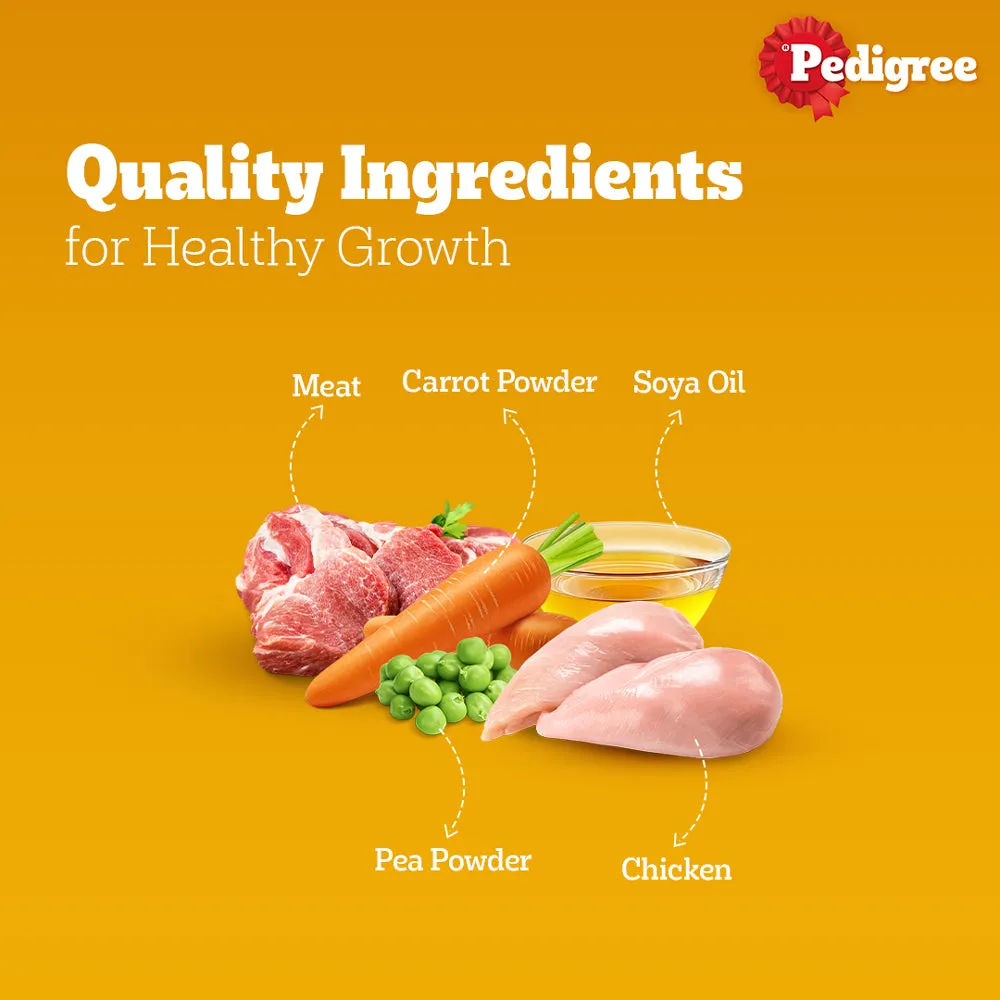 Pedigree Lamb & Veg Flavour Adult Small Dog Dry Food