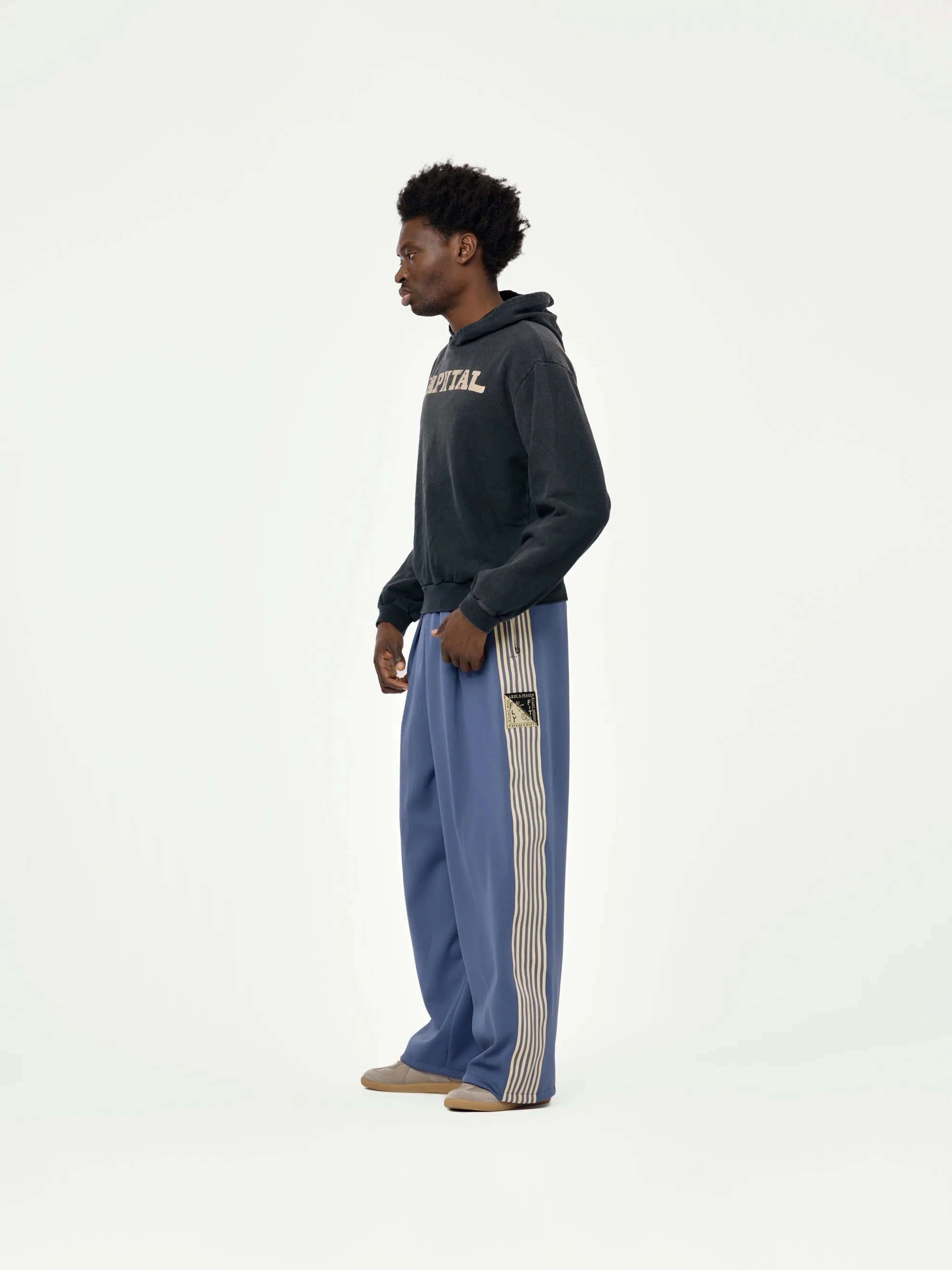 SWT Knit Hoodie (SPEAKEASY KAPITAL) (Black)