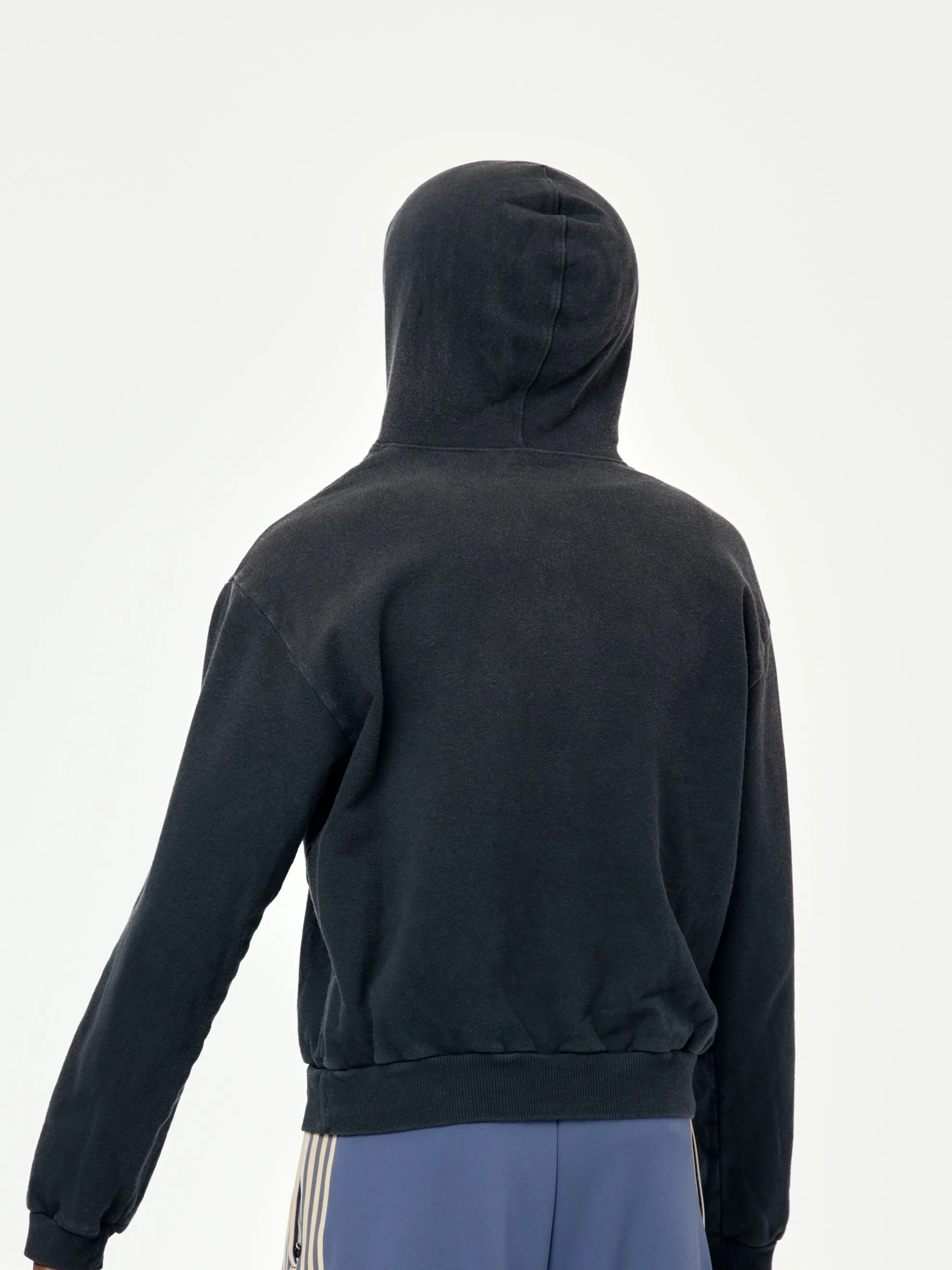 SWT Knit Hoodie (SPEAKEASY KAPITAL) (Black)