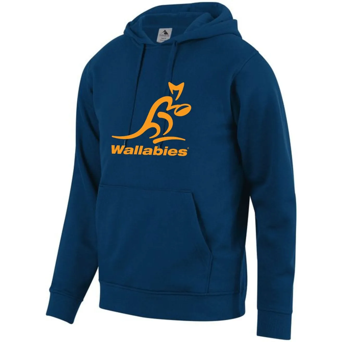 Wallabies 60/40 Pullover Fleece Hoodie
