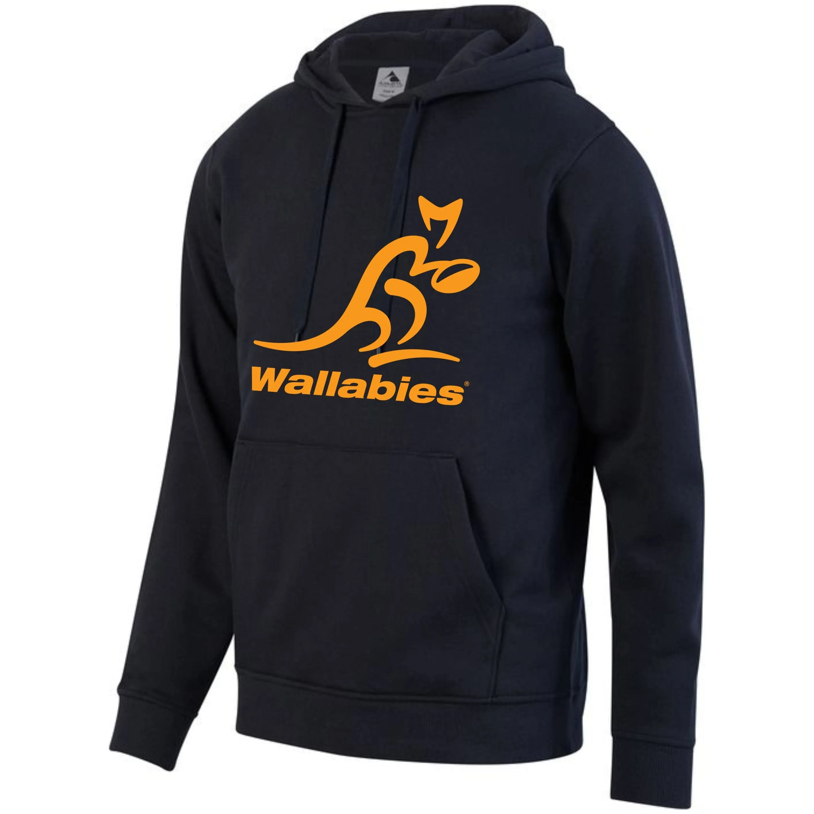 Wallabies 60/40 Pullover Fleece Hoodie