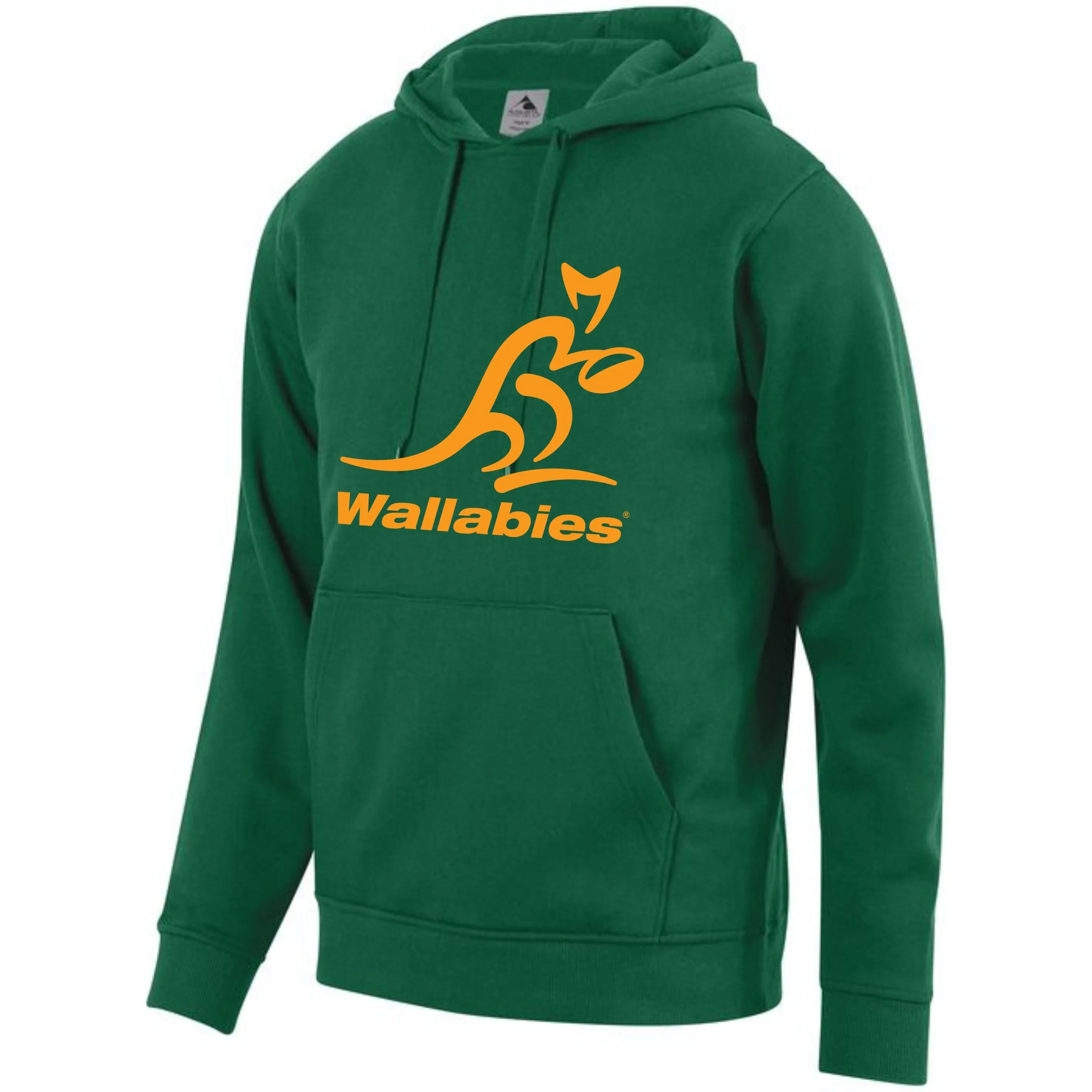 Wallabies 60/40 Pullover Fleece Hoodie