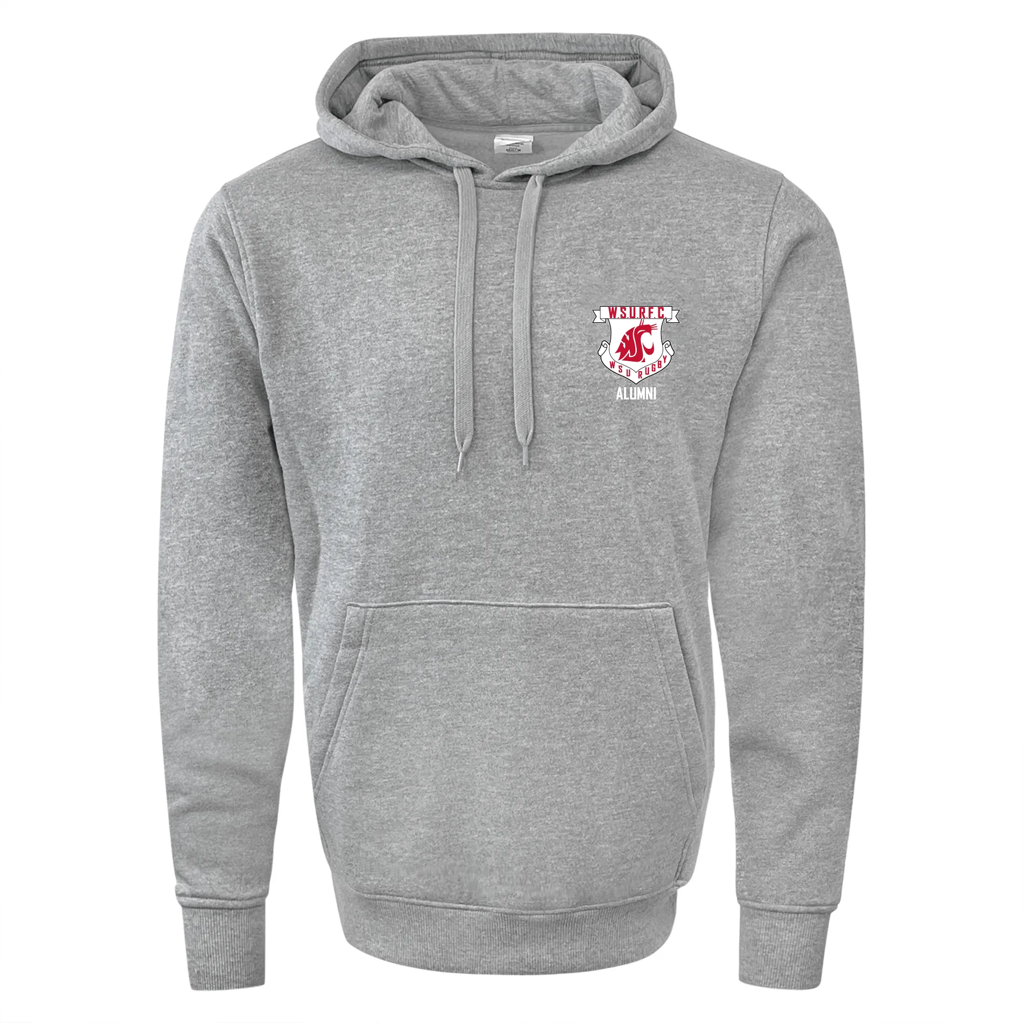Washington State Rugby Alumni 60/40 Fleece Pullover Hoodie